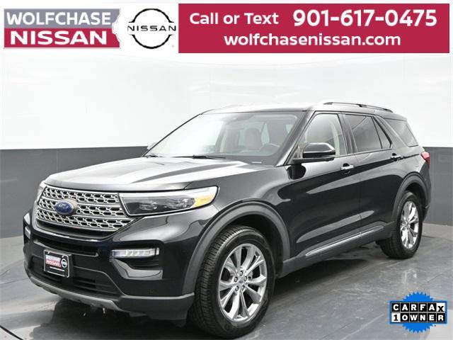 used 2021 Ford Explorer car, priced at $27,625