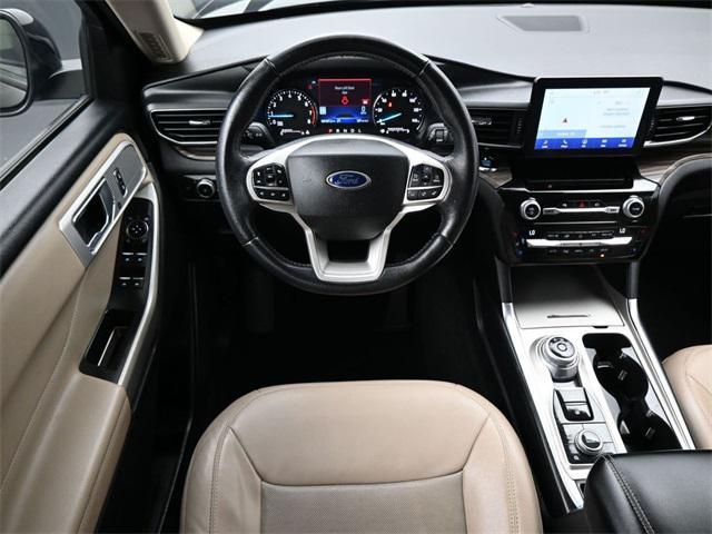 used 2021 Ford Explorer car, priced at $27,950