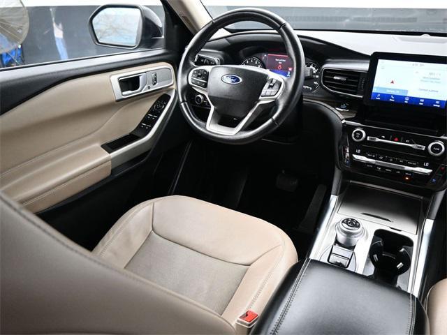 used 2021 Ford Explorer car, priced at $27,950