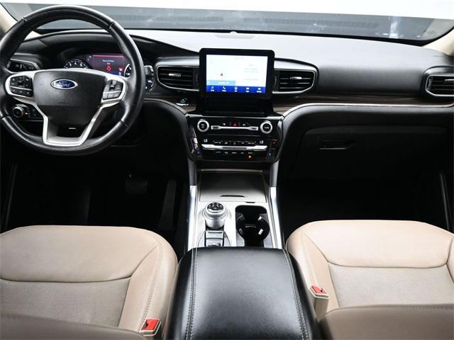 used 2021 Ford Explorer car, priced at $27,950