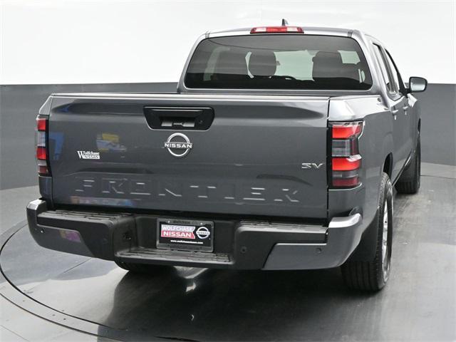 used 2024 Nissan Frontier car, priced at $32,500