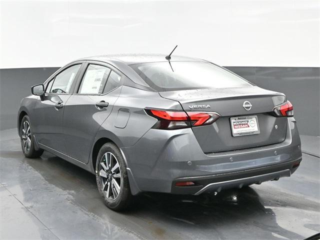 new 2025 Nissan Versa car, priced at $21,731