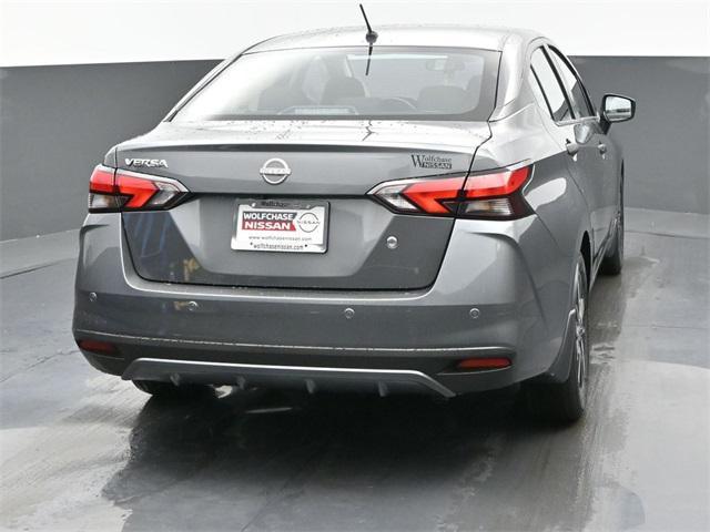 new 2025 Nissan Versa car, priced at $21,731