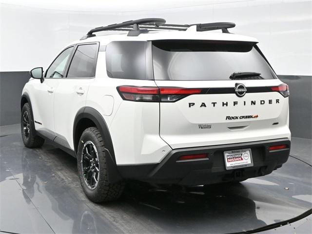 new 2025 Nissan Pathfinder car, priced at $42,821