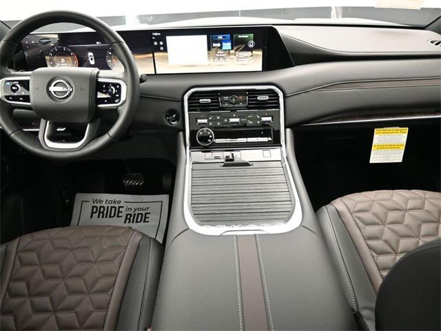 new 2025 Nissan Armada car, priced at $70,576