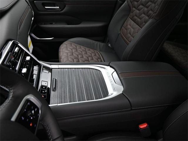 new 2025 Nissan Armada car, priced at $70,576
