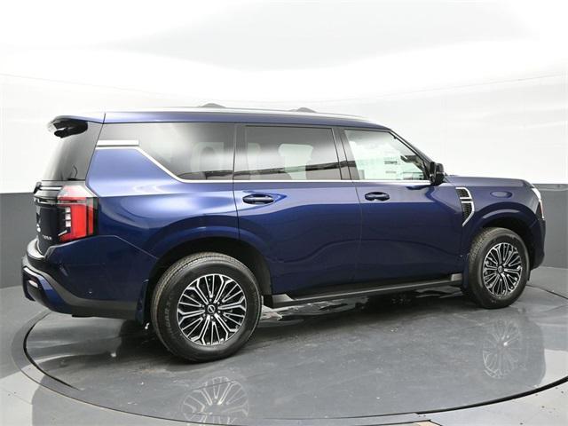 new 2025 Nissan Armada car, priced at $70,576