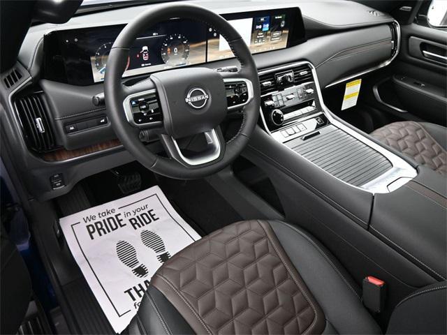 new 2025 Nissan Armada car, priced at $70,576