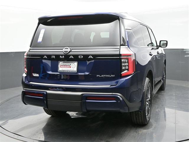 new 2025 Nissan Armada car, priced at $70,576