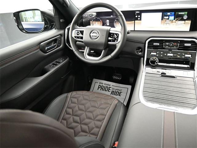 new 2025 Nissan Armada car, priced at $70,576