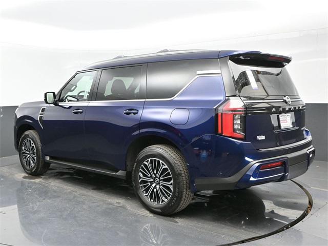new 2025 Nissan Armada car, priced at $70,576