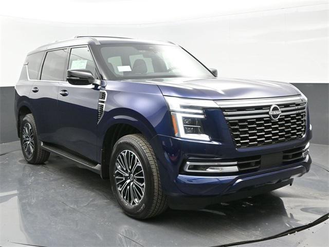 new 2025 Nissan Armada car, priced at $70,576