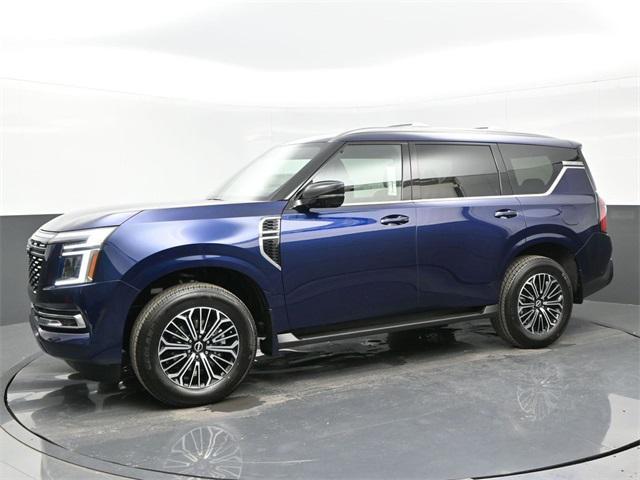 new 2025 Nissan Armada car, priced at $70,576