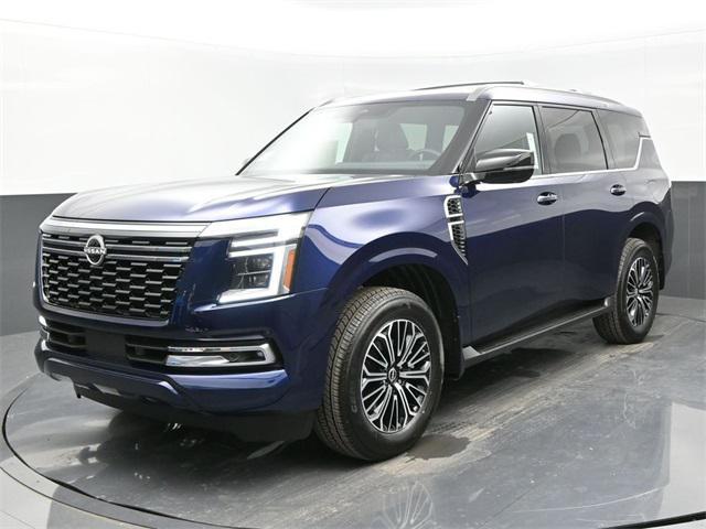 new 2025 Nissan Armada car, priced at $69,523