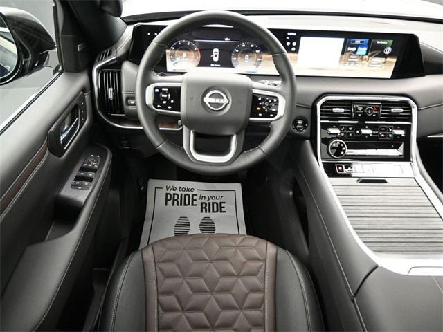 new 2025 Nissan Armada car, priced at $70,576