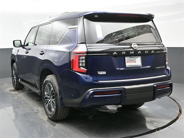 new 2025 Nissan Armada car, priced at $70,576