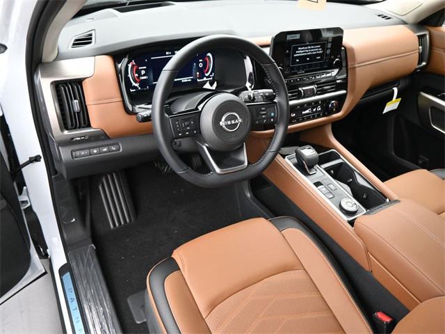 new 2025 Nissan Pathfinder car, priced at $49,286