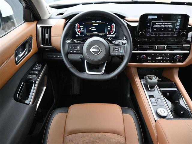 new 2025 Nissan Pathfinder car, priced at $49,286