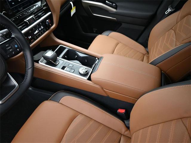 new 2025 Nissan Pathfinder car, priced at $49,286