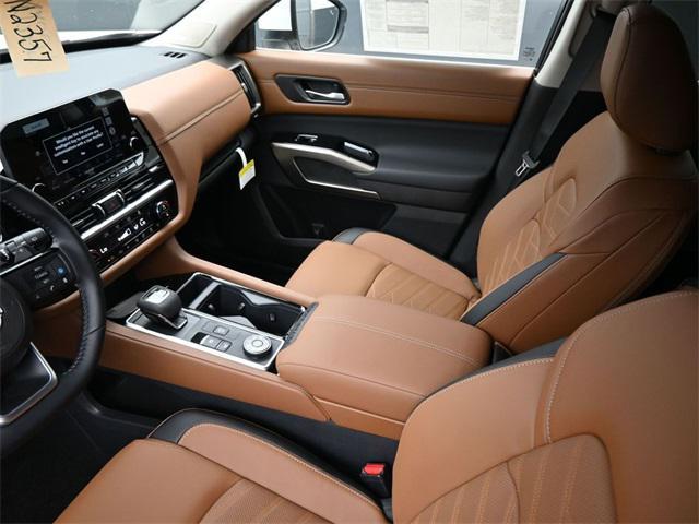 new 2025 Nissan Pathfinder car, priced at $49,286