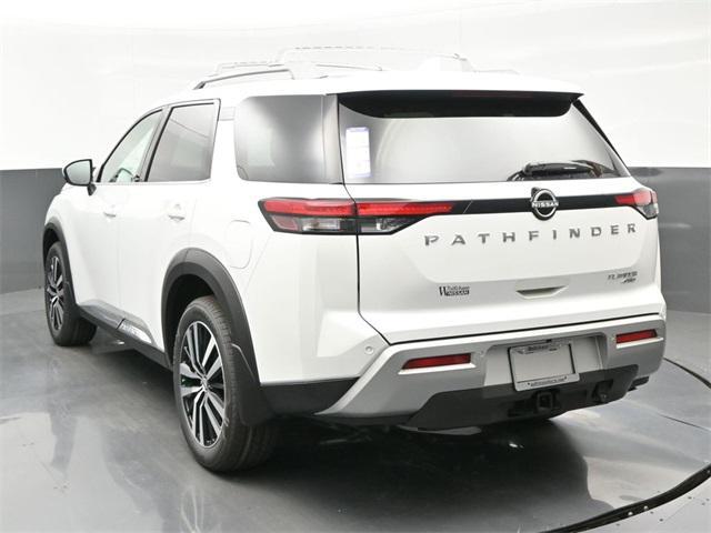 new 2025 Nissan Pathfinder car, priced at $49,286