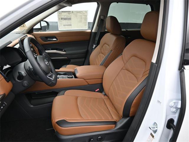 new 2025 Nissan Pathfinder car, priced at $49,286