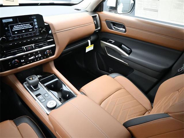new 2025 Nissan Pathfinder car, priced at $49,286