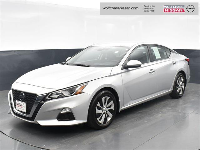 used 2021 Nissan Altima car, priced at $22,250