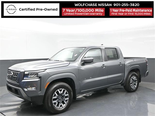 used 2024 Nissan Frontier car, priced at $36,808
