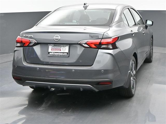 new 2025 Nissan Versa car, priced at $21,458