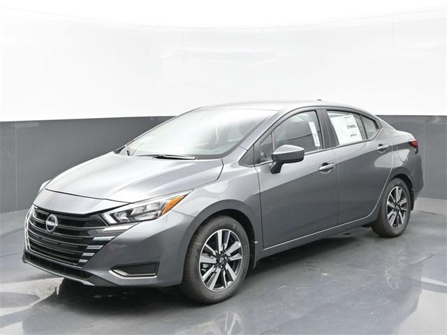 new 2025 Nissan Versa car, priced at $20,758