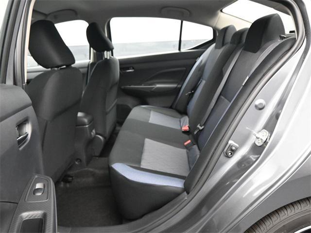 new 2025 Nissan Versa car, priced at $21,458