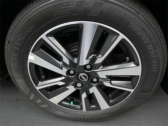 new 2025 Nissan Versa car, priced at $21,458