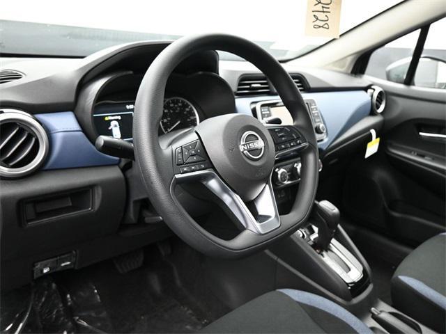 new 2025 Nissan Versa car, priced at $21,458