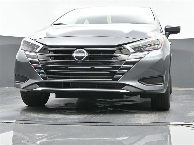 new 2025 Nissan Versa car, priced at $21,458