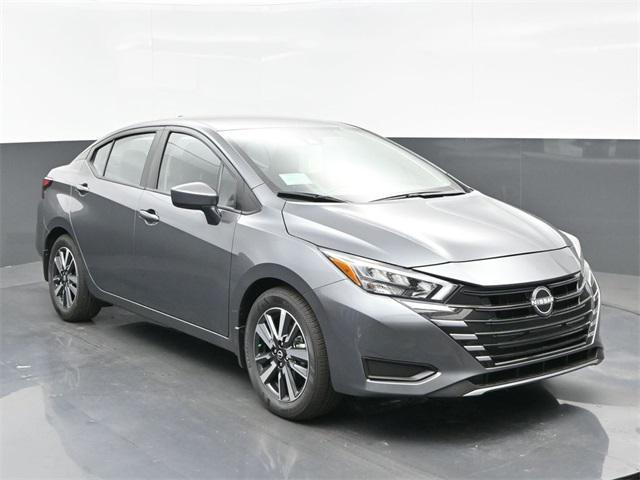 new 2025 Nissan Versa car, priced at $21,458
