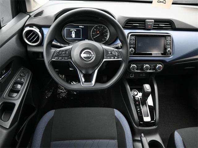 new 2025 Nissan Versa car, priced at $21,458
