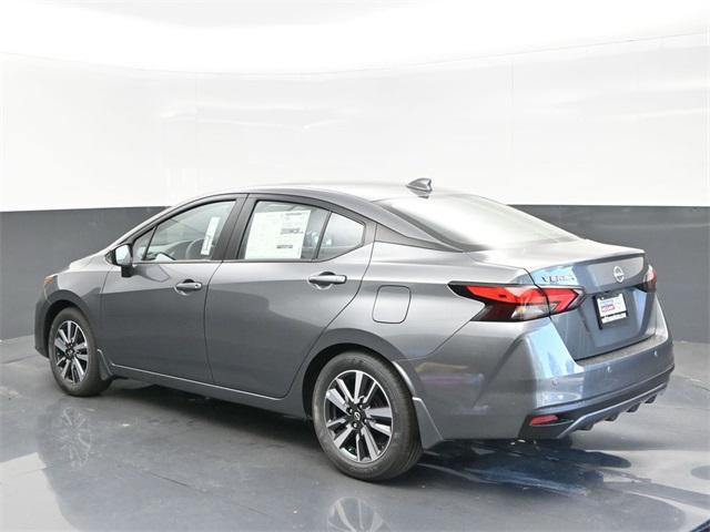 new 2025 Nissan Versa car, priced at $21,458