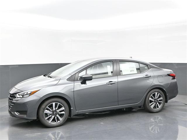 new 2025 Nissan Versa car, priced at $21,458