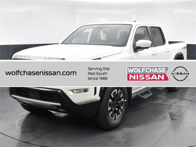 new 2024 Nissan Frontier car, priced at $41,583