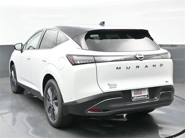 new 2025 Nissan Murano car, priced at $47,007