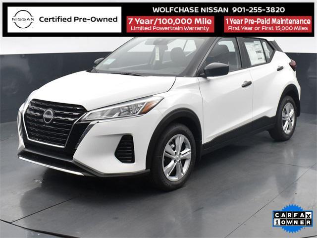 used 2024 Nissan Kicks car, priced at $21,500