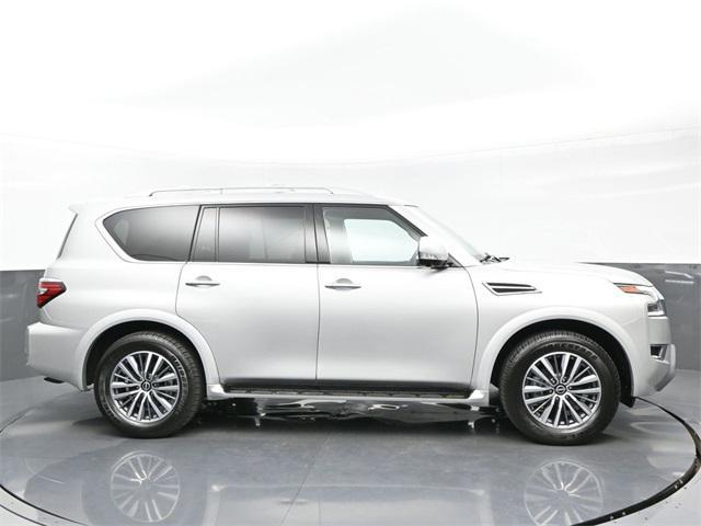 used 2024 Nissan Armada car, priced at $45,995
