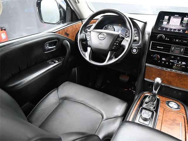 used 2024 Nissan Armada car, priced at $45,995