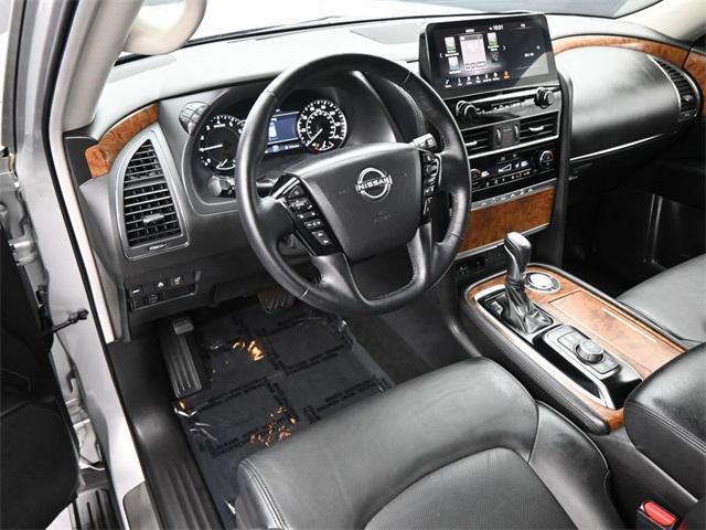 used 2024 Nissan Armada car, priced at $45,995
