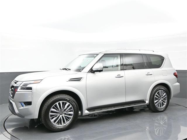 used 2024 Nissan Armada car, priced at $45,995