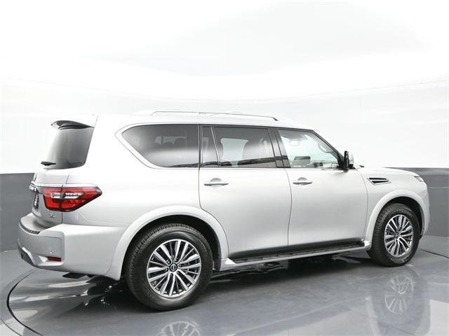 used 2024 Nissan Armada car, priced at $45,995