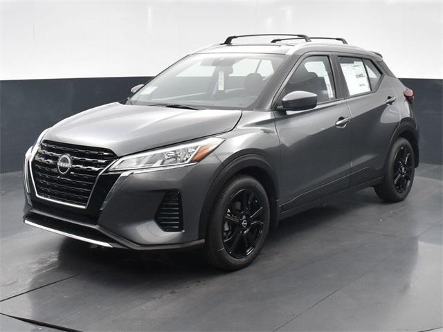 new 2024 Nissan Kicks car, priced at $22,811