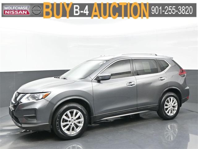 used 2018 Nissan Rogue car, priced at $12,280