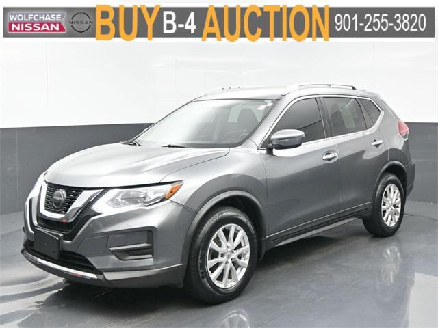 used 2018 Nissan Rogue car, priced at $12,280